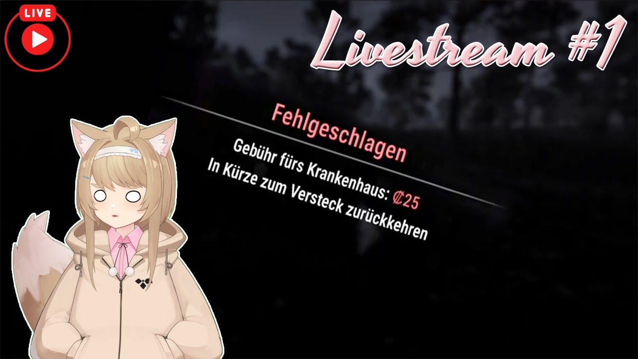 Let's go Hardcore-Modus Teil 1 [Crime Simulator] [GER] [Livestream]