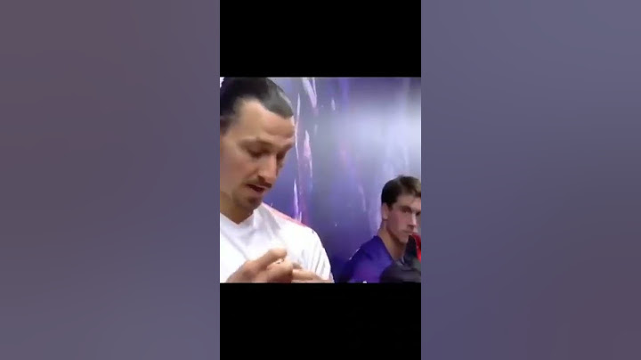 Vlahovic meets his idol Ibrahimovic ✊🏻
