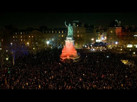 Francia: una marcia notturna per combattere l&#039;antisemitismo