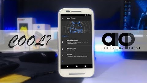 Latest AICP 13.1Unofficial - Oreo 8.1 Review // Android Ice Cool Project