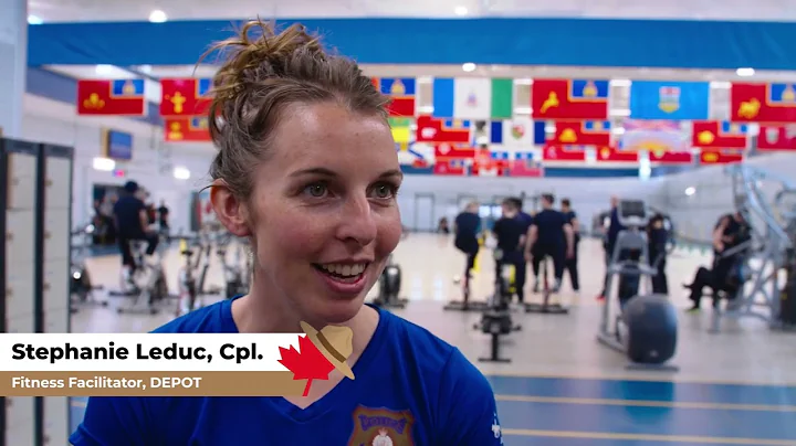 Inside Depot, the RCMP Training Academy in Regina, Saskatchewan