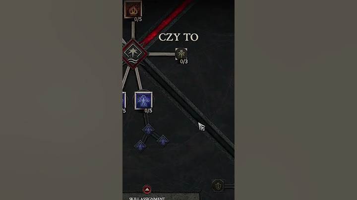 Reset skilli za 100k golda w Diablo 4 #diablo4 #diabloiv #blizzard #gamer #gaming