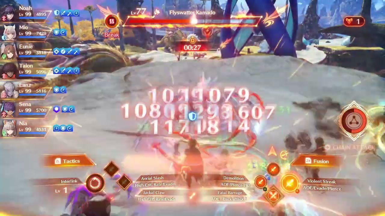 Xenoblade Chronicles X but it's Xenoblade Chronicles 3