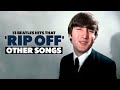 13 beatles hits that rip off other songs