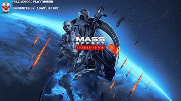 Mass Effect 2 (Modded): Talking on the Krogan Home-world
