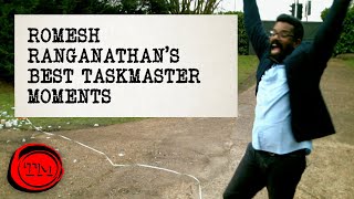 Celebrity Romesh Ranganathan's Best Taskmaster Moments Wealth