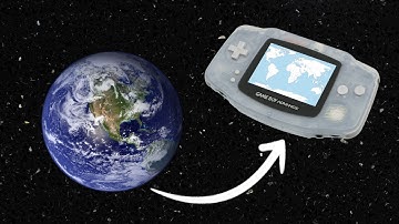 Building World Maps for the GBA