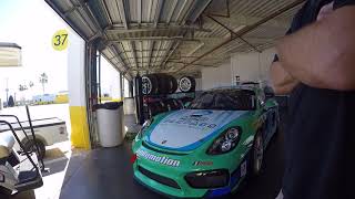 Operation Casper Garage Track