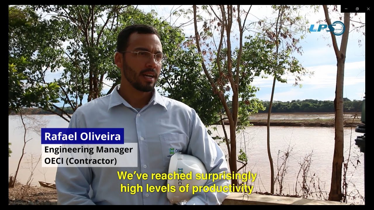 Award Winning Technology Used in Brazil Water Pipeline