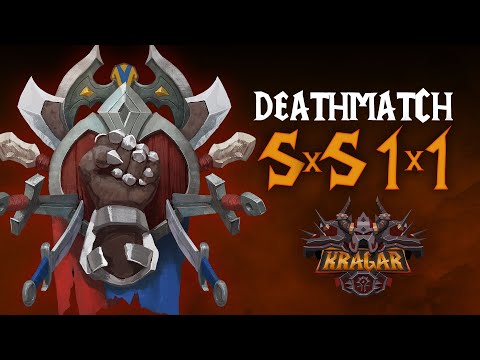 Последний в ДФ Deathmatch 5x5 1x1. Ночью - Даларан (RU vs EU) 