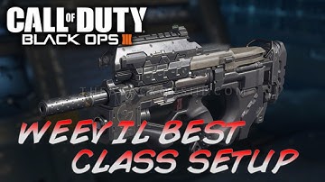 Weevil BEST CLASS SETUP!! - Call of Duty Black Ops 3