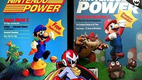Nintendo Power Last Issue Eulogy and Tribute by Protoman of GamersCanada