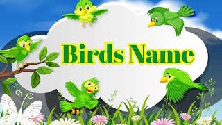 Birds Name, birds name with spellings, pictures |Learn With Toy#viralvideo #english