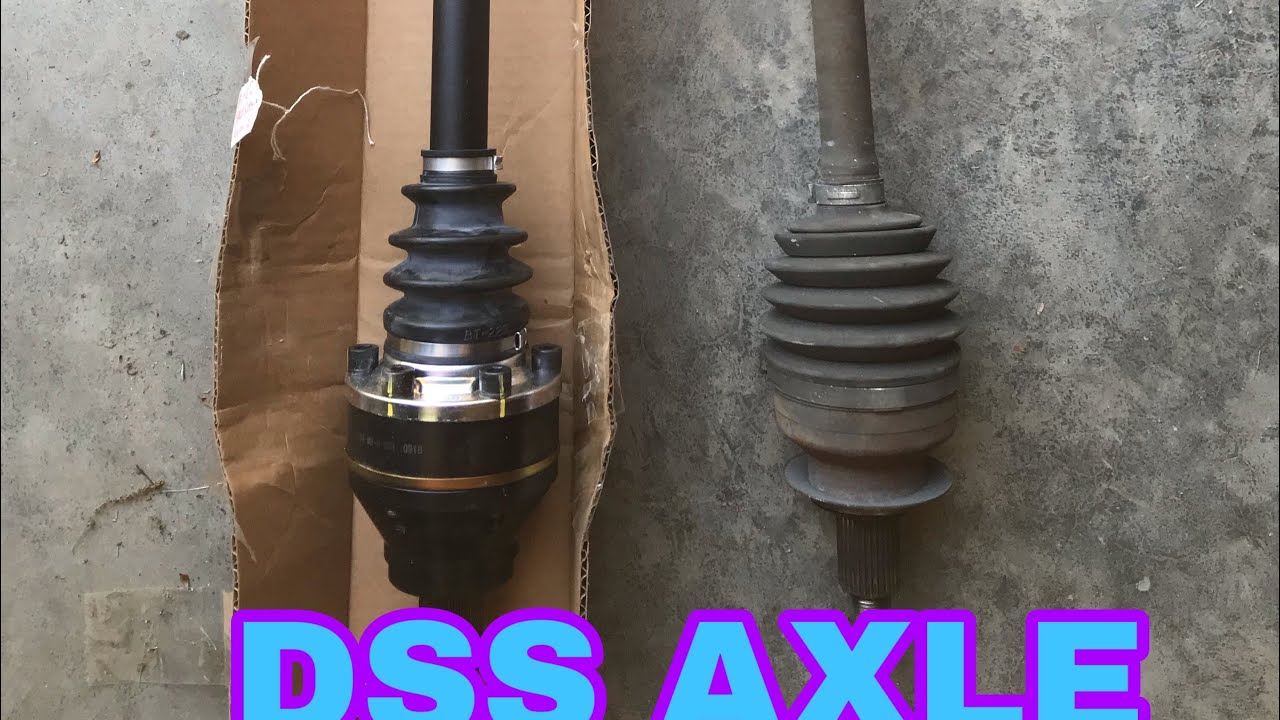 1519 mustang gt s550 Dss axle install YouTube