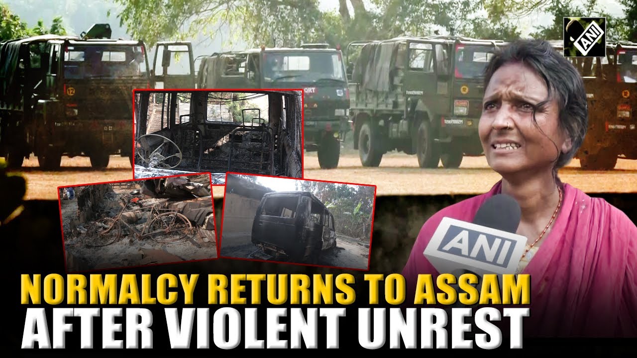 В Ассаме восстановилась нормальная обстановка после ожесточенных столкновений между племенными и ...