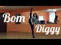 Bom Diggy | Bollywood Dance | Olga73il | Zack Knight | Jasmin Walia