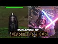 EVOLUTION OF DARTH VADER 2001-2023 (BOSS BATTLE/GAMEPLAY APPEARANCES) STAR WARS JEDI SURVIVOR [4K60]