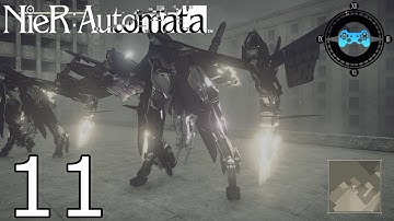 NieR: Automata Episode #11 - Cave In [Blind Let