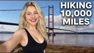 The Worst Prepared Person to Ever Hike 10,000 Miles | Walking the Edge of Britain | Episode 1