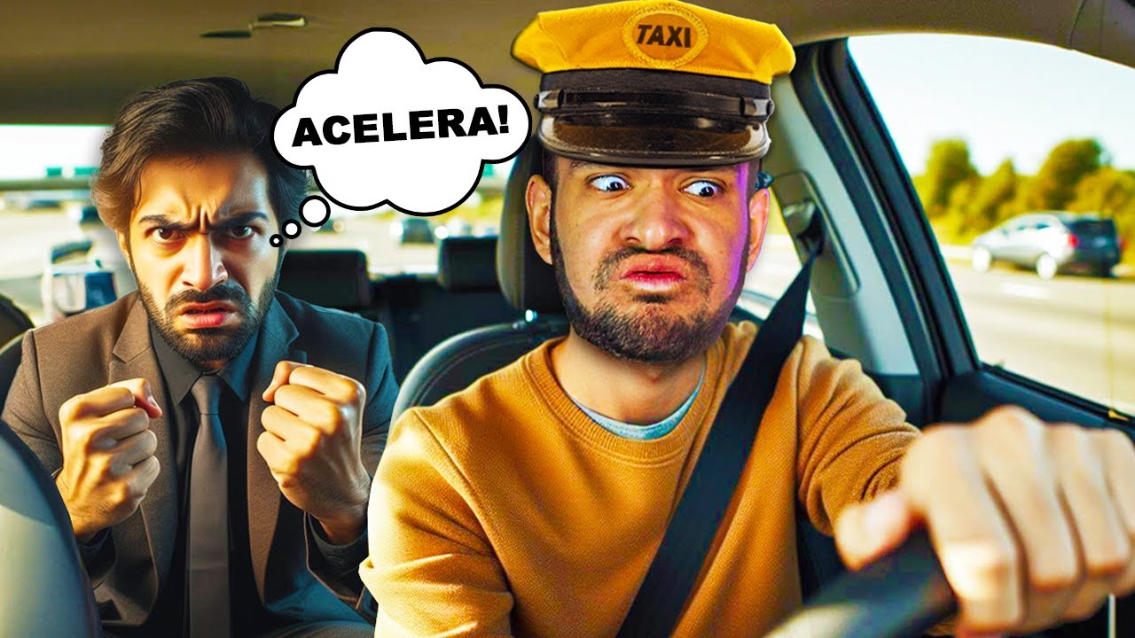 ESSE JOGO te ENSINA a SER TAXISTA PROFISSIONAL