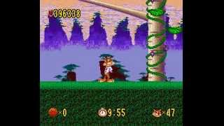 Bubsy in Claws Encounters of the Furred Kind Longplay (Mega Drive/Genesis) [60 FPS]