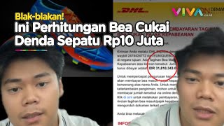 Pria Beli Sepatu Rp10 Juta Kena Pajak Rp31 Juta, Ini Kata Bea Cukai