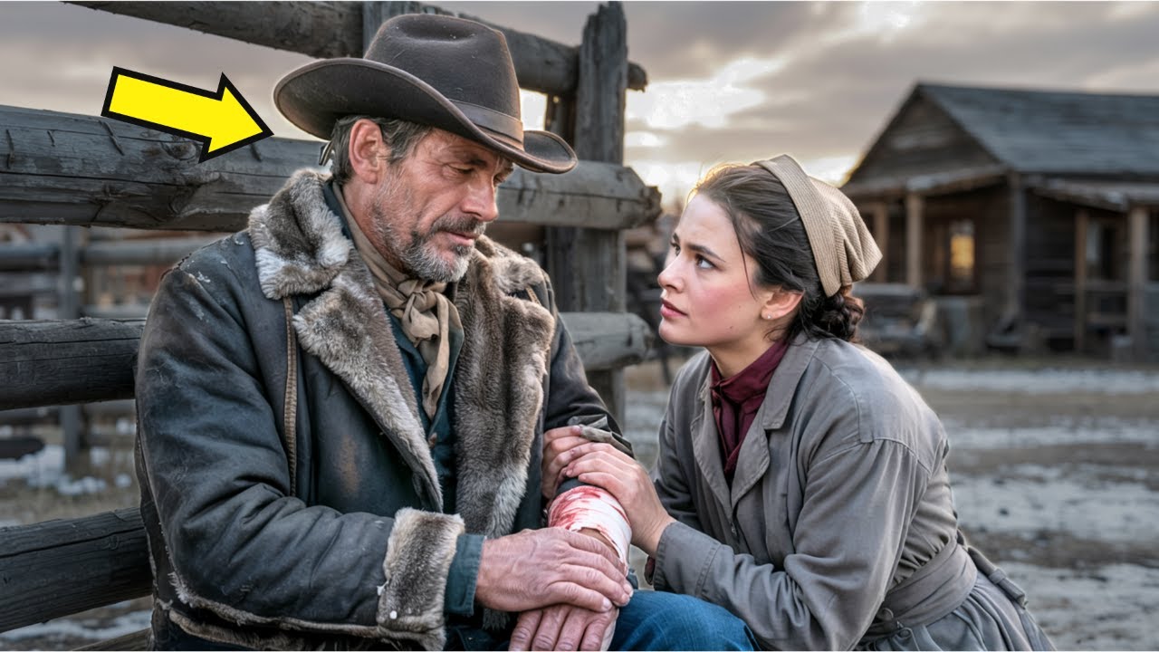 A Starving Nurse Healed A Wealthy Cowboy In Snow, Until He Made Her His World