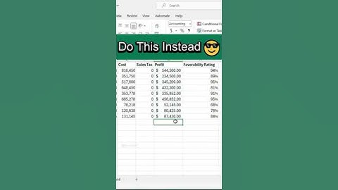 Shortcut to SUM in Excel That Will Save You TONS of Time