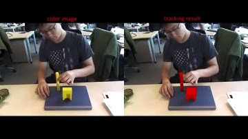 Real-time 3D Tracking of Multiple Objects with Identical Appearance