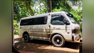 Mazda Brawny Long model van.@slvandreamssl2375