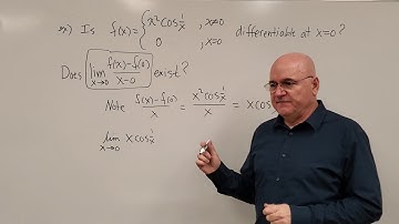 Real Analysis I (lec. 4.2.B) The Algebra of Derivatives
