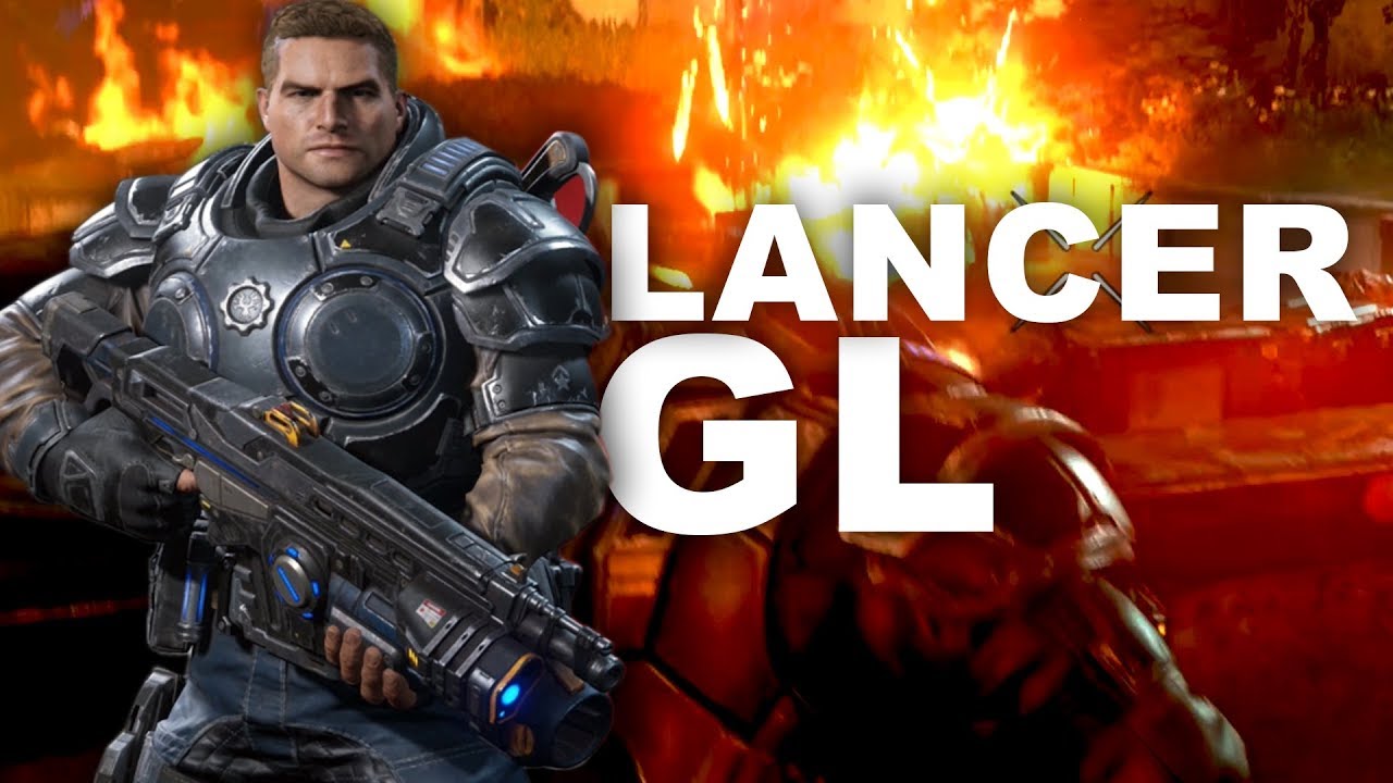 Gears 5 - The Lancer Gl