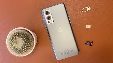 OnePlus Nord 2 5G - How to Install a SIM Card