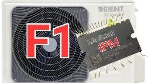 ORIENT DC Inverter AC F1 Error Code.#187