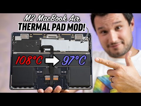 M2 MacBook Air - How to FIX Fast Overheating for $15!