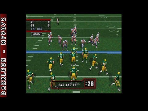 Sega Saturn - Madden NFL 98 (1997)