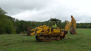 5315 - John Deere 450C Crawler Loader and Backhoe for sale