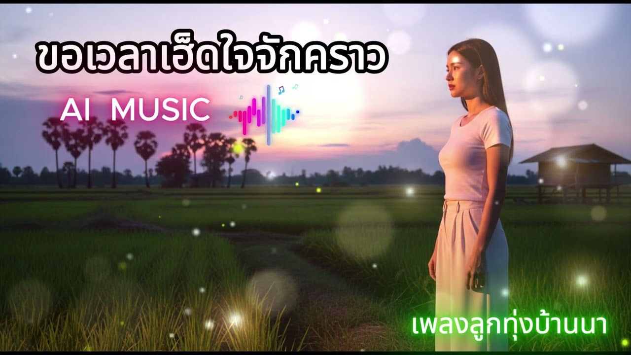 ขอเวลาเฮ็ดใจจักคราว | เพลงลูกทุ่งบ้านนา (Official Audio)