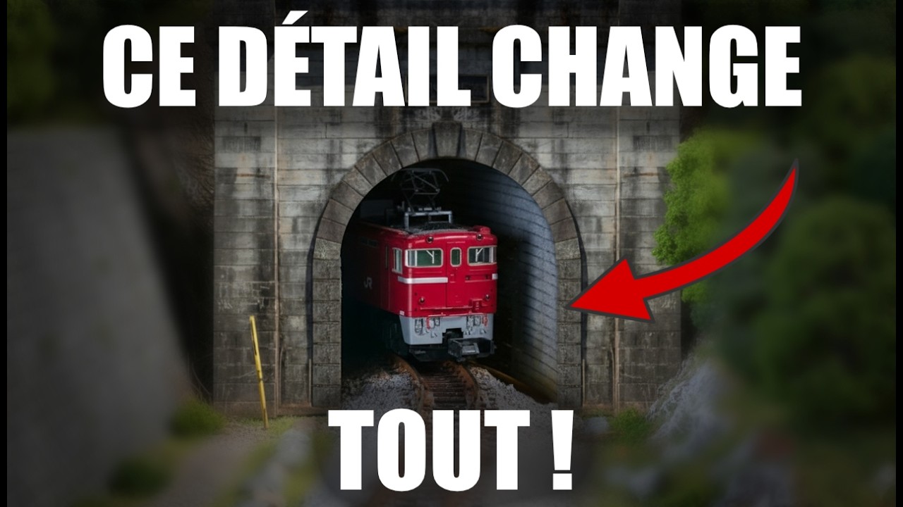 🚂TUNNELS : la beauté INTÉRIEURE se voit aussi à L'EXTÉRIEUR🚂