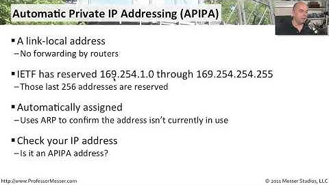 Understanding APIPA   CompTIA Network+ N10 005  1 3