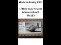 Testors Messerschmitt Me 163A - Stash Unboxing 002