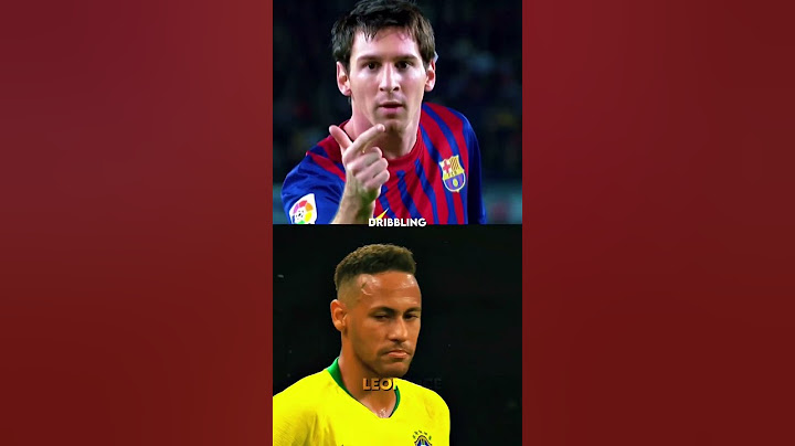 Messi vs Neymar 🔥