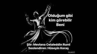 Olduğum gibi kim görebilir beni  - Mevlana Celaleddin Rumi