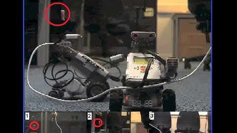 Collaborative Mobile Robot Surveillance