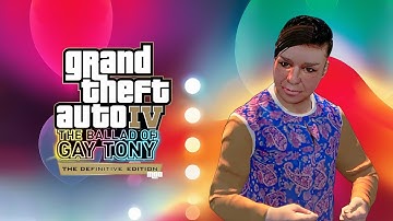 GTA IV: The Ballad of Gay Tony Remaster Mods Longplay 3