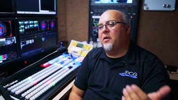 NDI Magic Inside the Production Truck Lets Graphics Operator Stay Home, 120 Miles Away