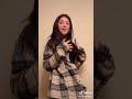 Charli D'amelio Tiktok on Christmas Eve