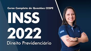 Curso Completo de Questões CESPE - INSS 2022 - Direito Previdenciário - AlfaCon screenshot 4