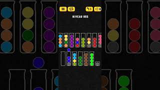 Ball Sort Frabpuzzlespiel Color puzzle  Niveau 855 Level 855