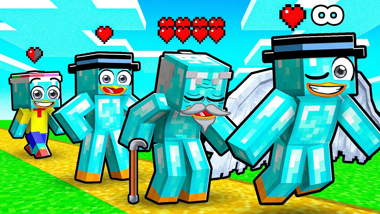 SOBREVIVÍ desde NACER hasta ser un INMORTAL de DIAMANTE!